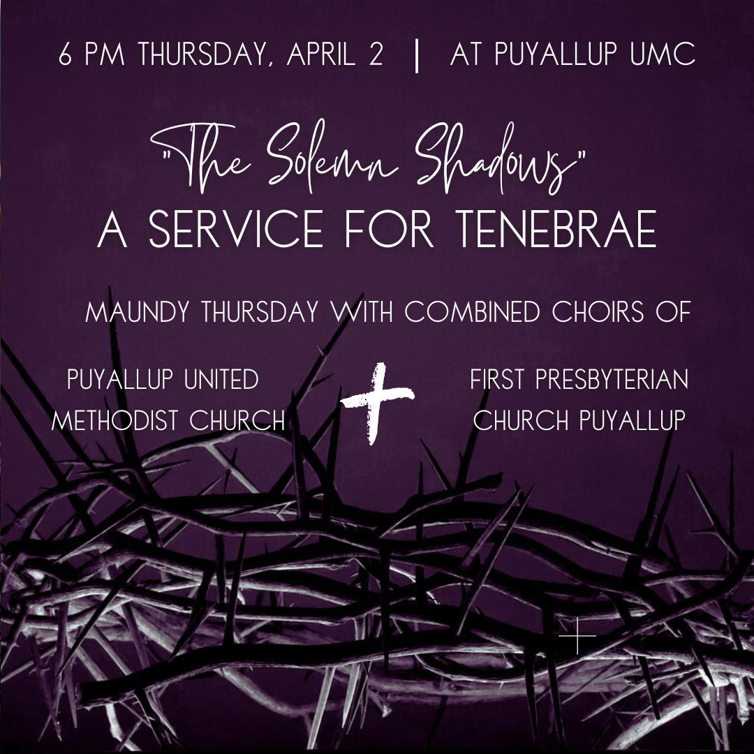 Maundy Thursday Tenebrae Service