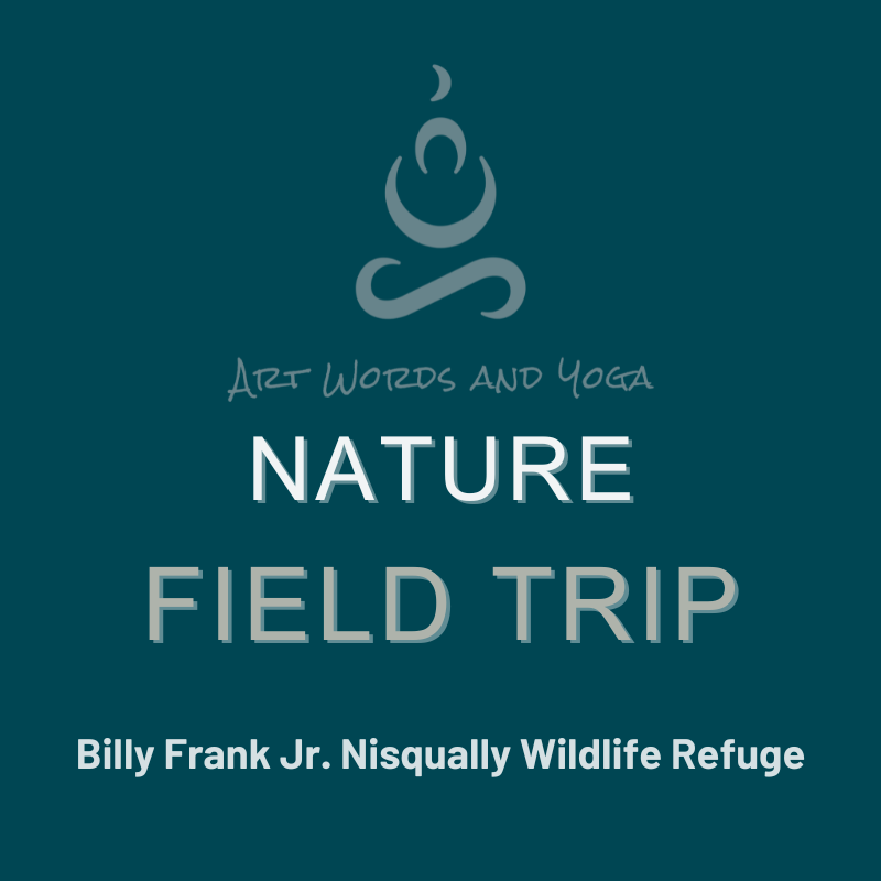 Art Words &amp; Yoga Field Trip