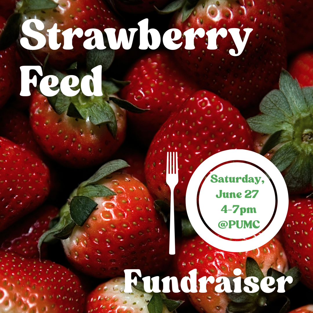 Strawberry Feed Fundraiser