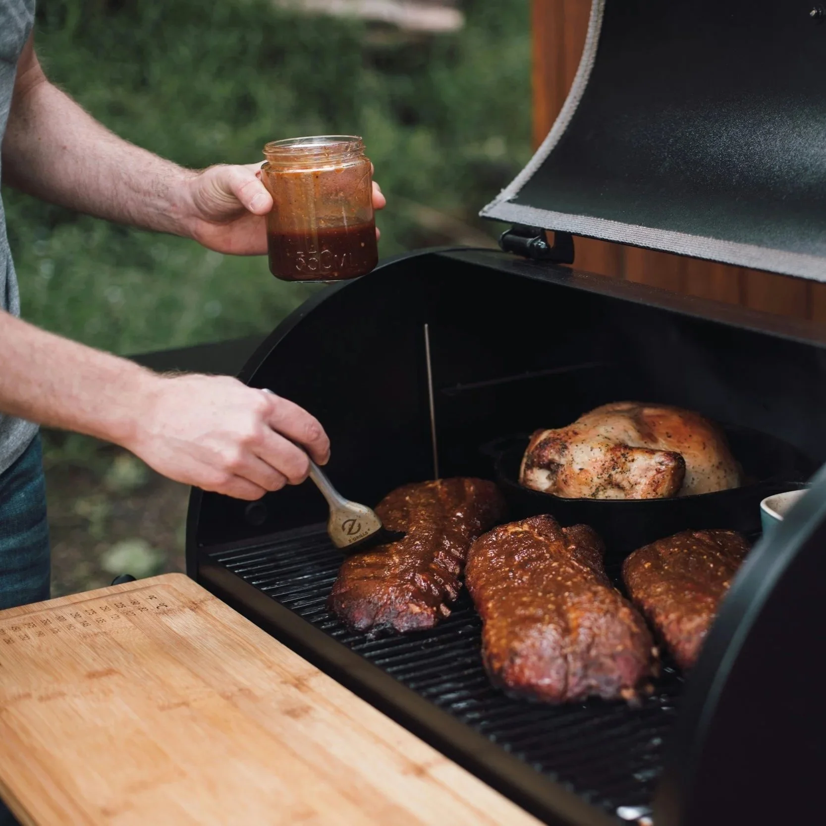 Summer BBQ Party &amp; Cookout Competition