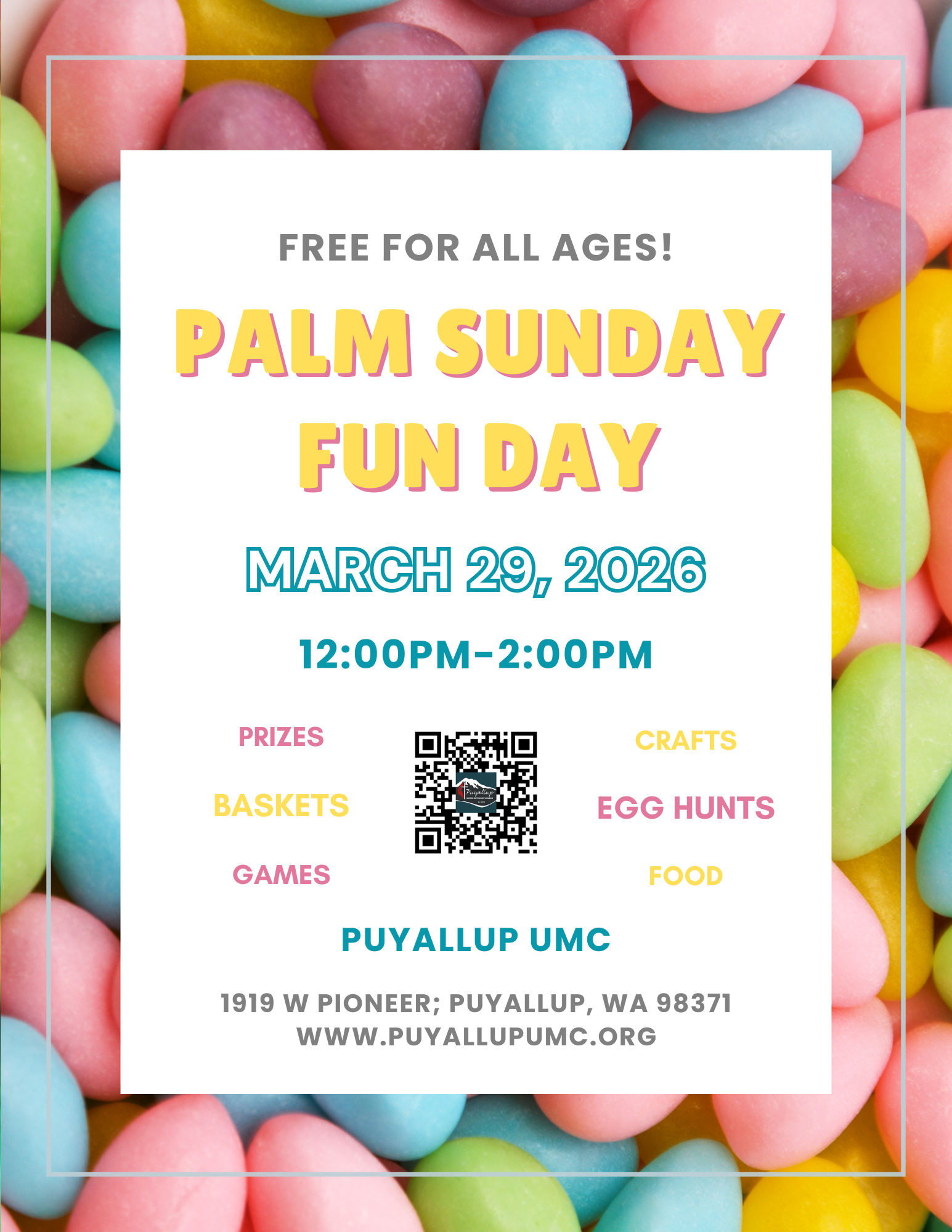 Palm Sunday Family Fun Day — Puyallup United Methodist Church