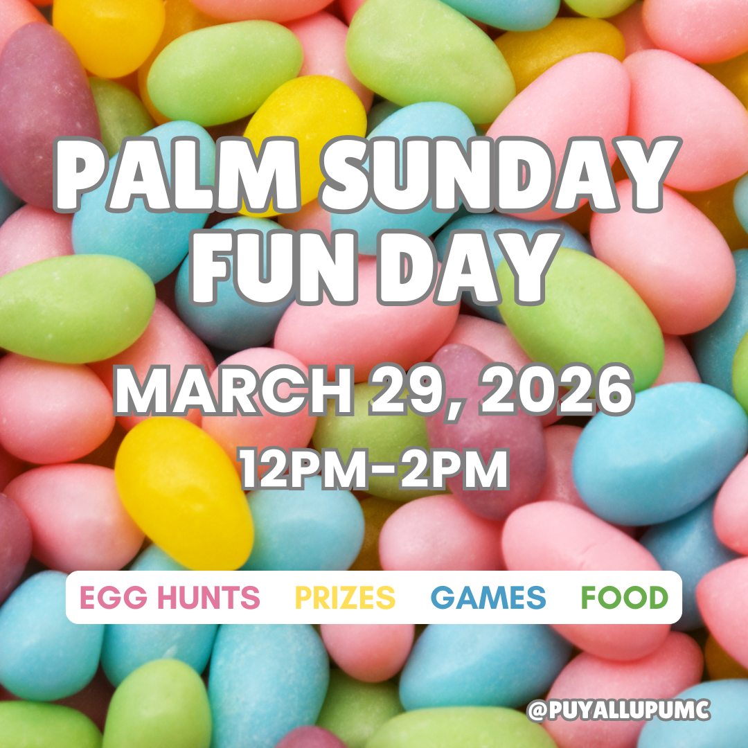 Palm Sunday Family Fun Day