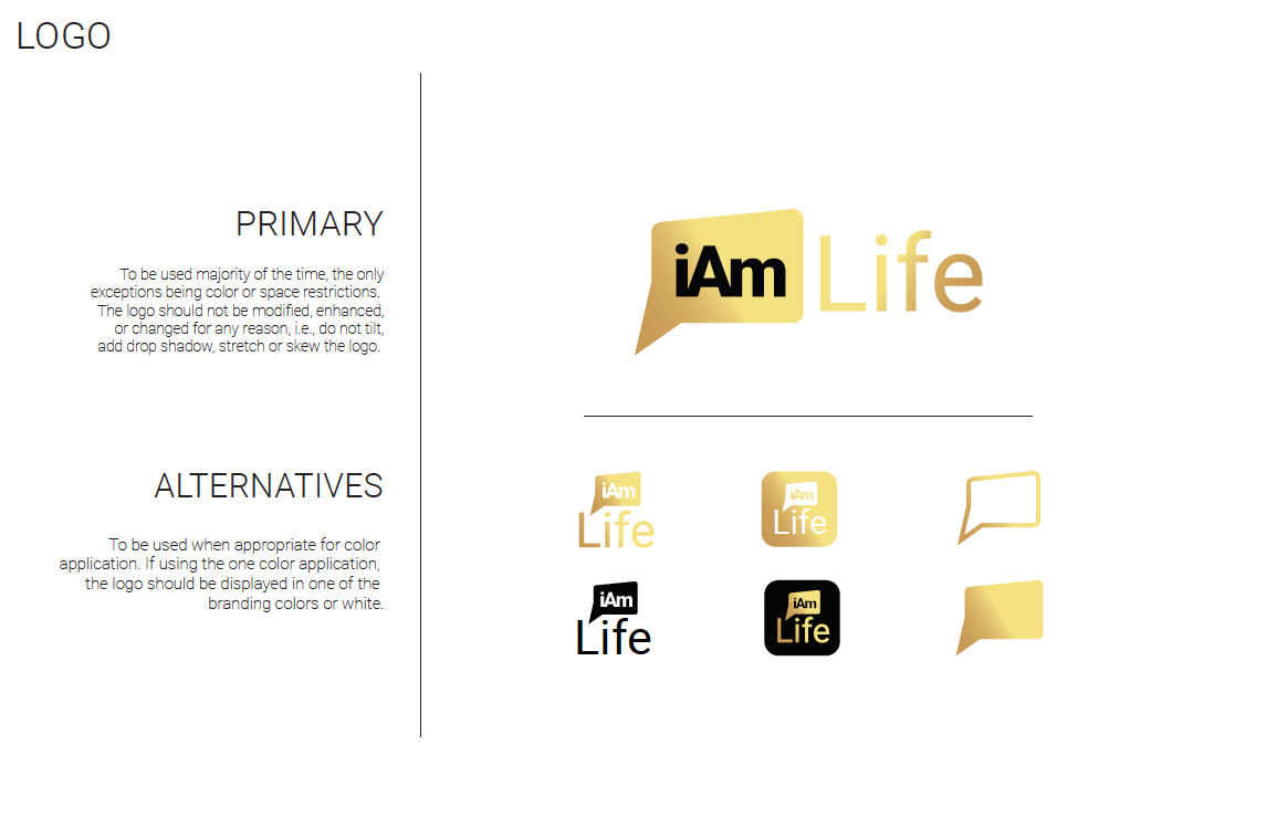 Brand/Style Development.