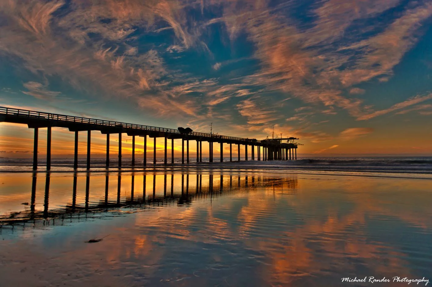 "Reflections" - La Jolla, California