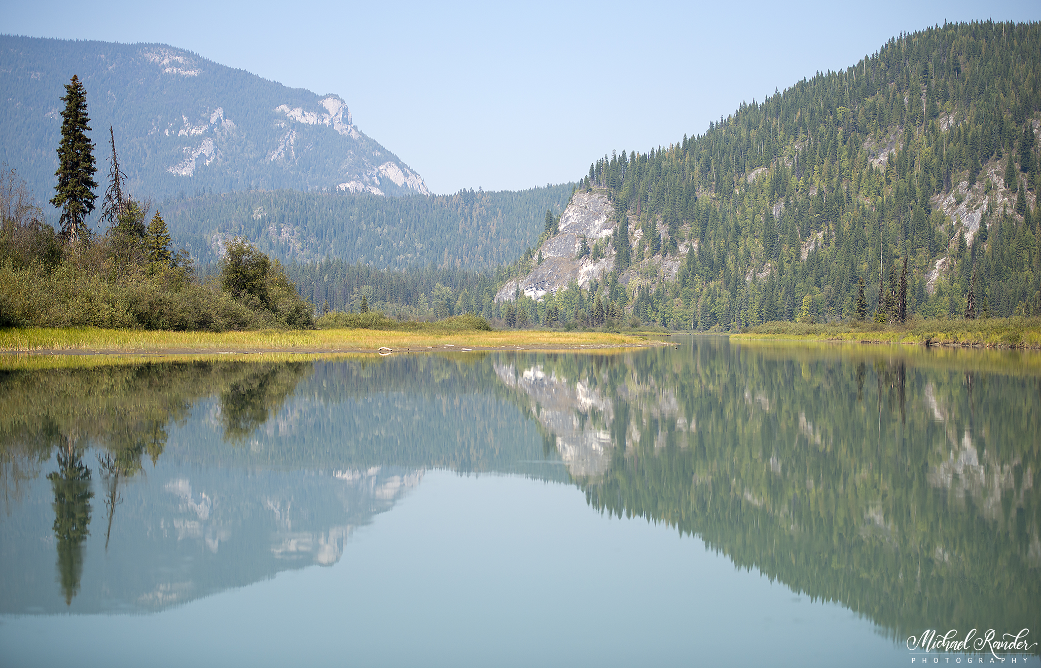 "Mirror reflections" - British Columbia, Canada