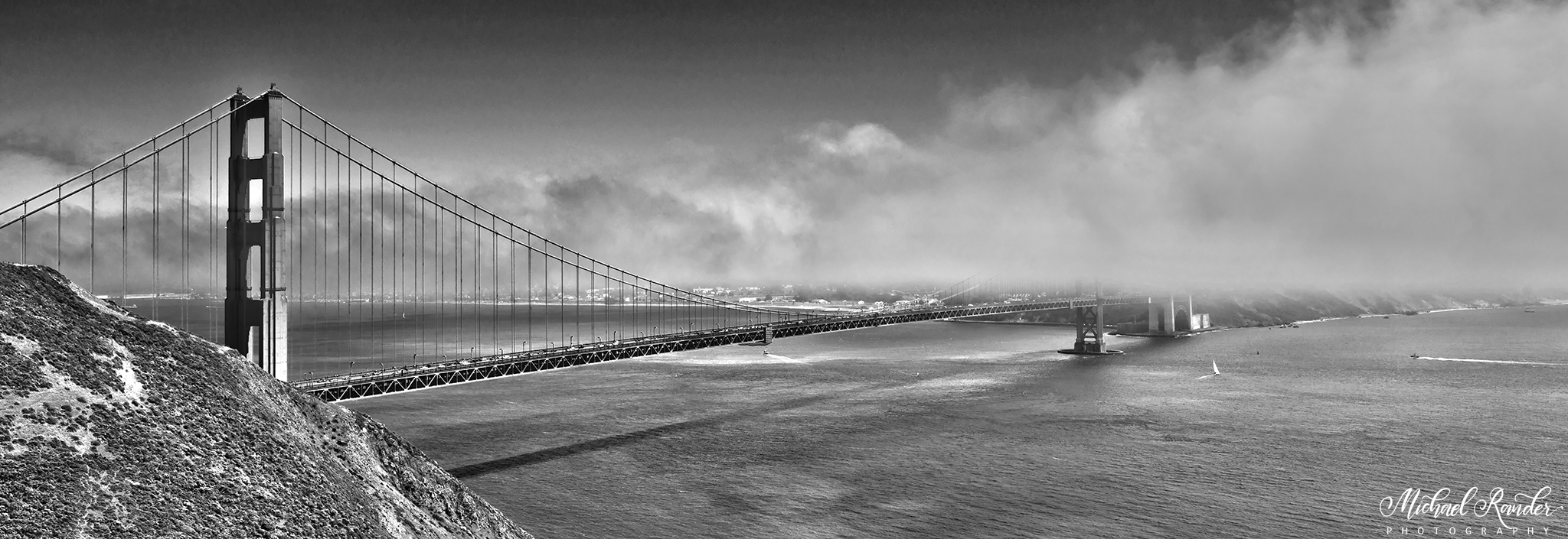 "Fog rolling in" - San Francisco, California