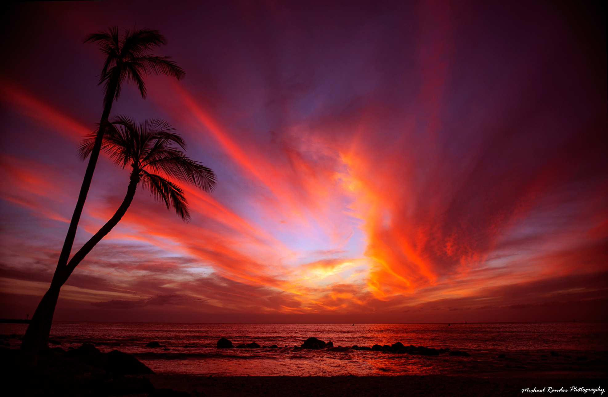 "Island Sunset" - Hawaii