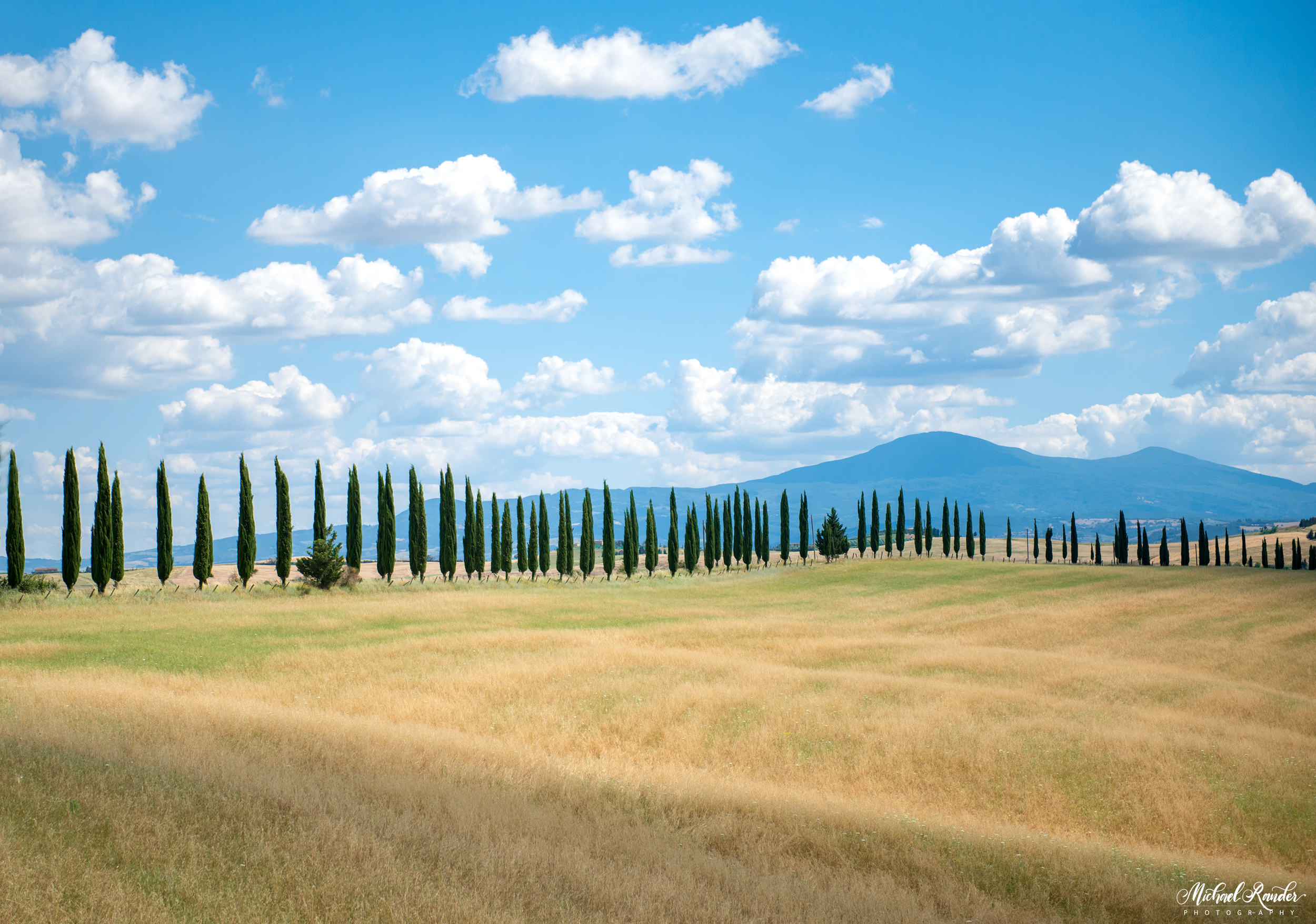 "Fields of Tuscany" - Italy