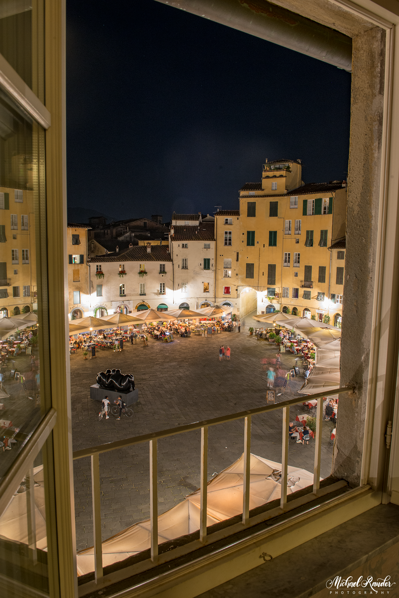 "A Room with a View" - Lucca, Italy