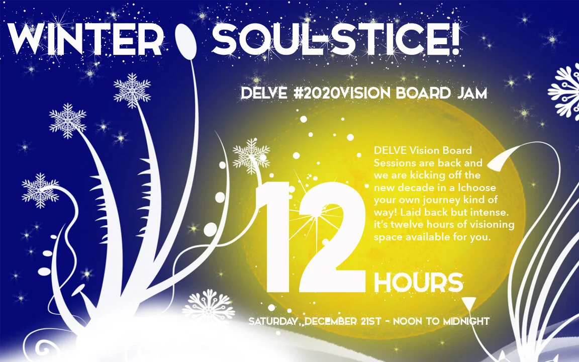 Winter Soul-Stice Vision Board Jam! 