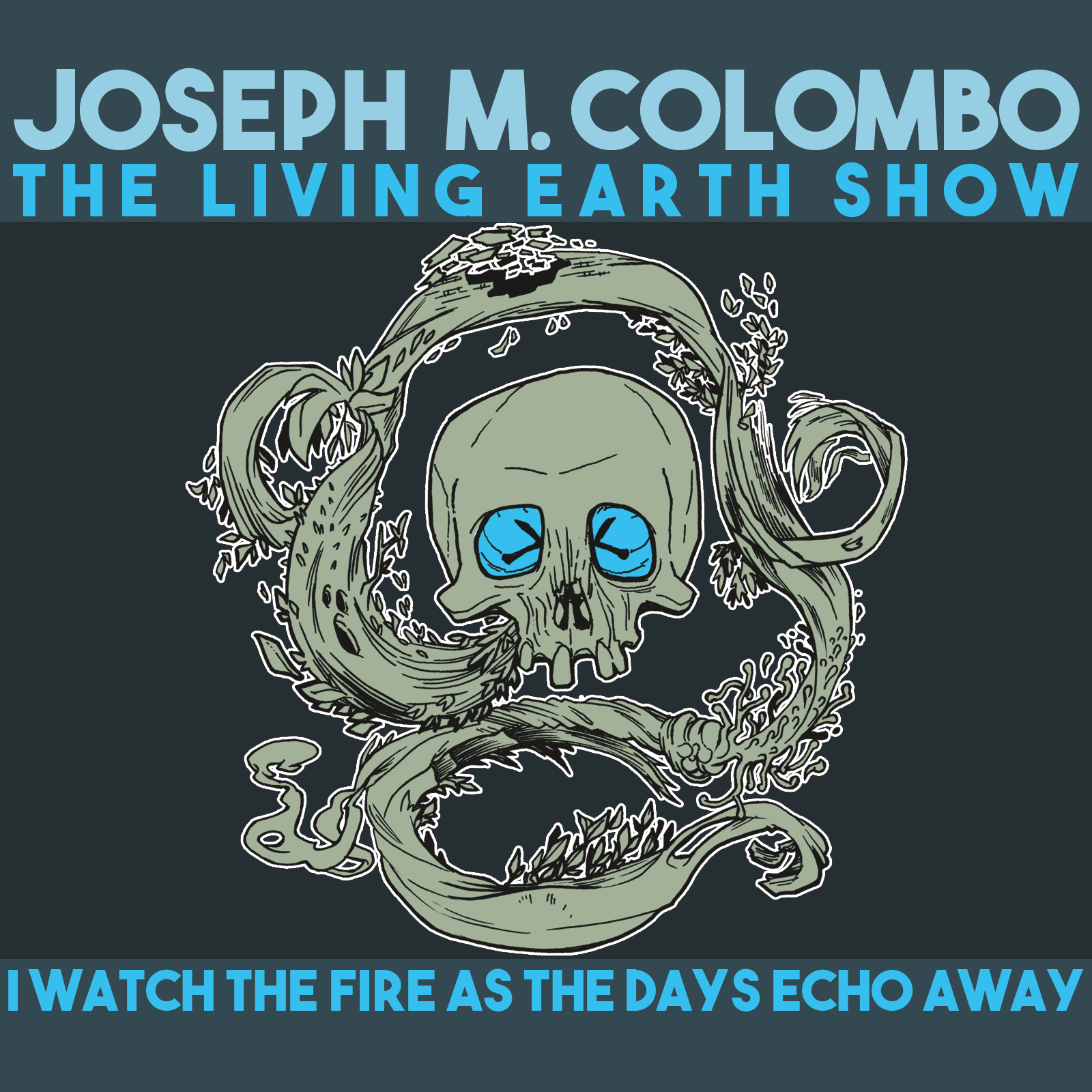 I Watch the Fire as the Days Echo Away by Joseph M. Colombo