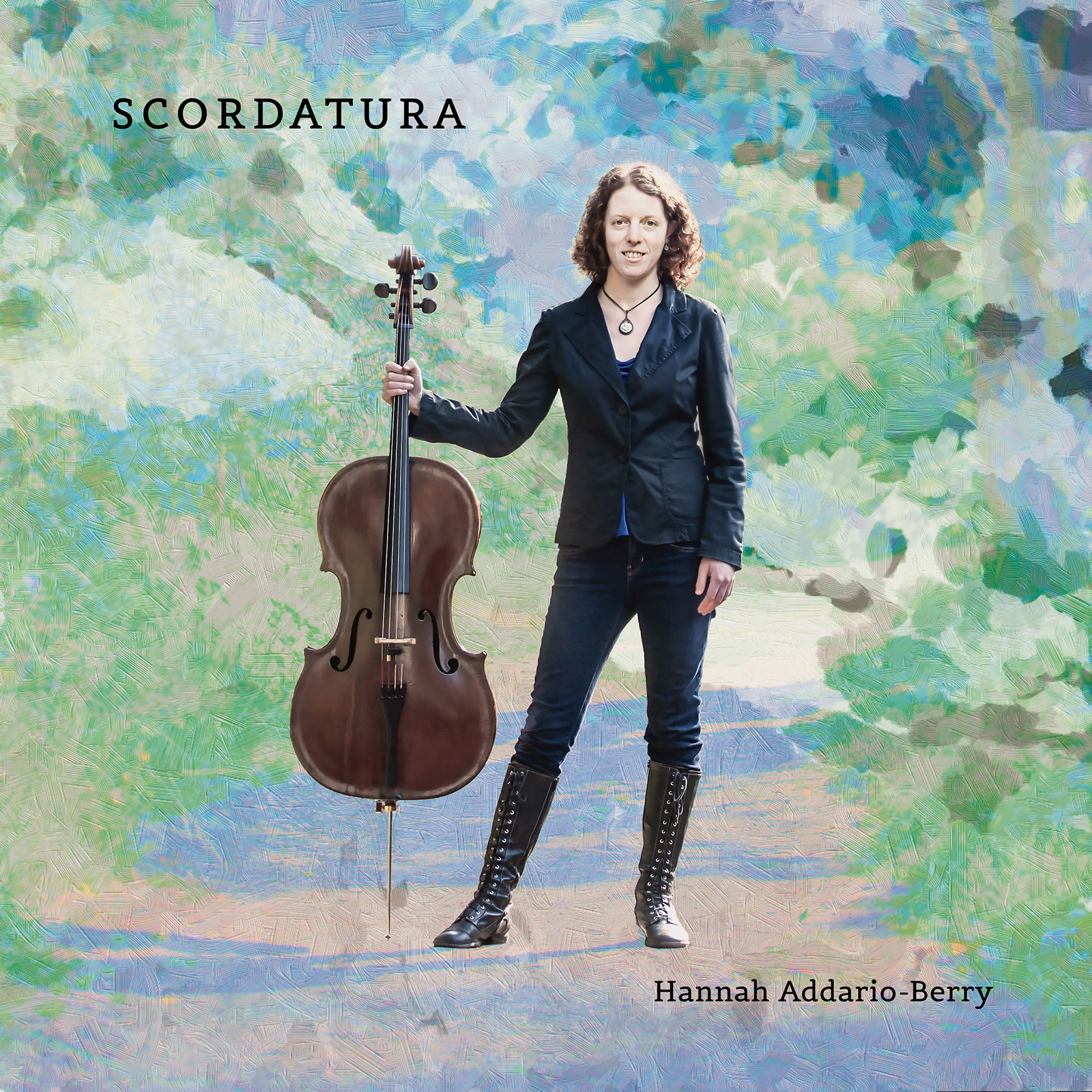 Scordatura by Hannah Addario-Berry