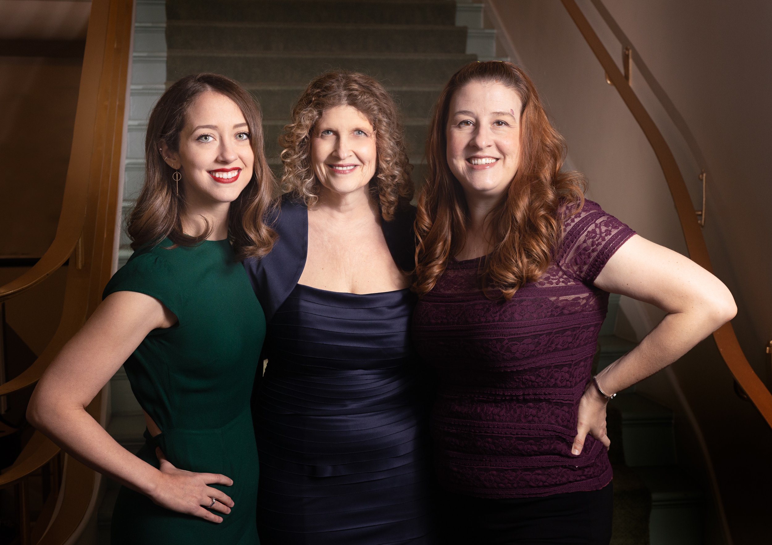 Ensemble for These Times (L-R: Megan Chartier, Nanette McGuinness, Margaret Halbig) (photo: Martyn Selman)&nbsp;