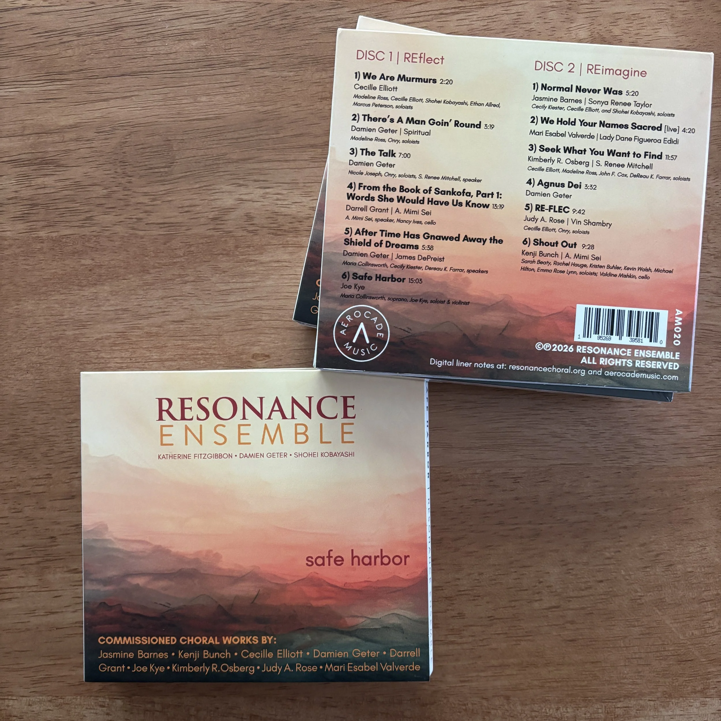 Resonance Ensemble: Safe Harbor CD