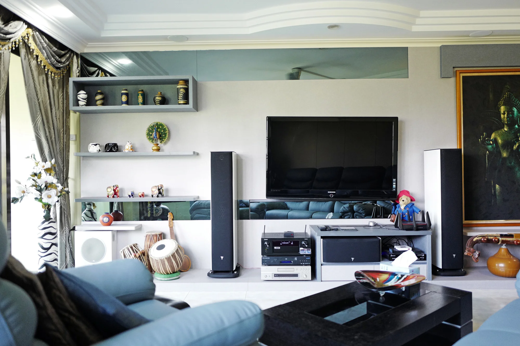 5.1.4 Focal Aria White Home Theatre 