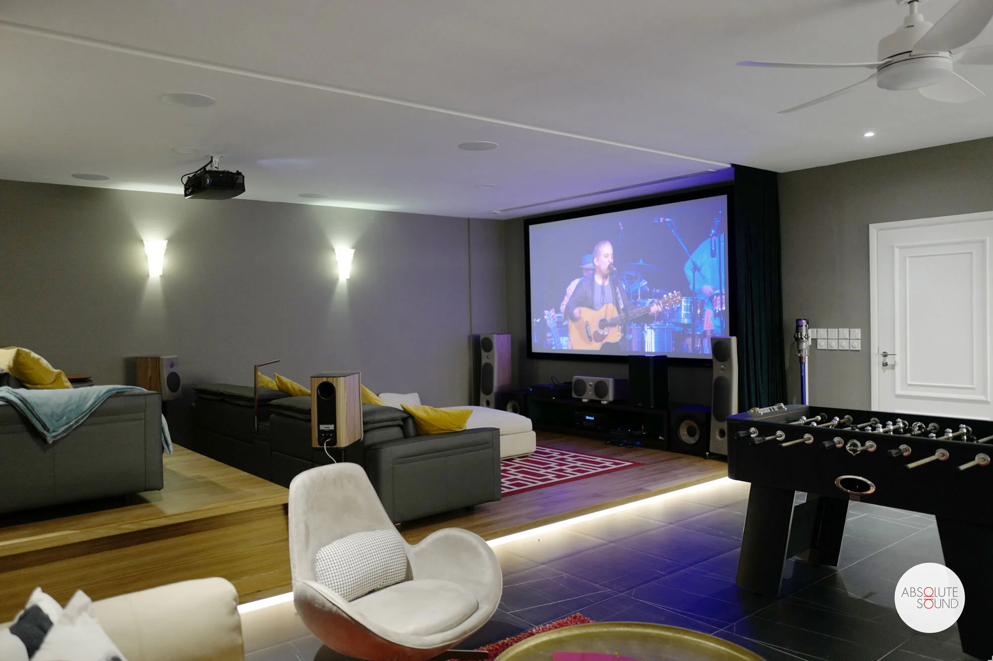 7.2 home theater setup