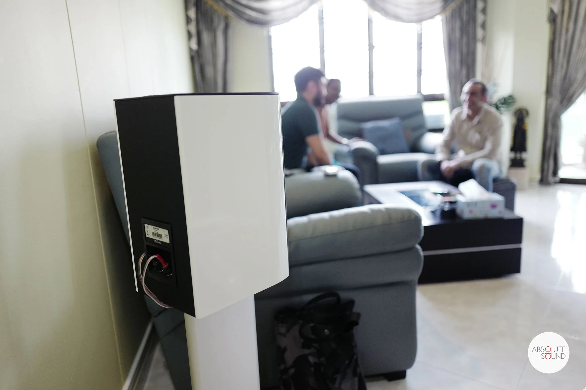 5.1.4 Focal Aria White Home Theatre 