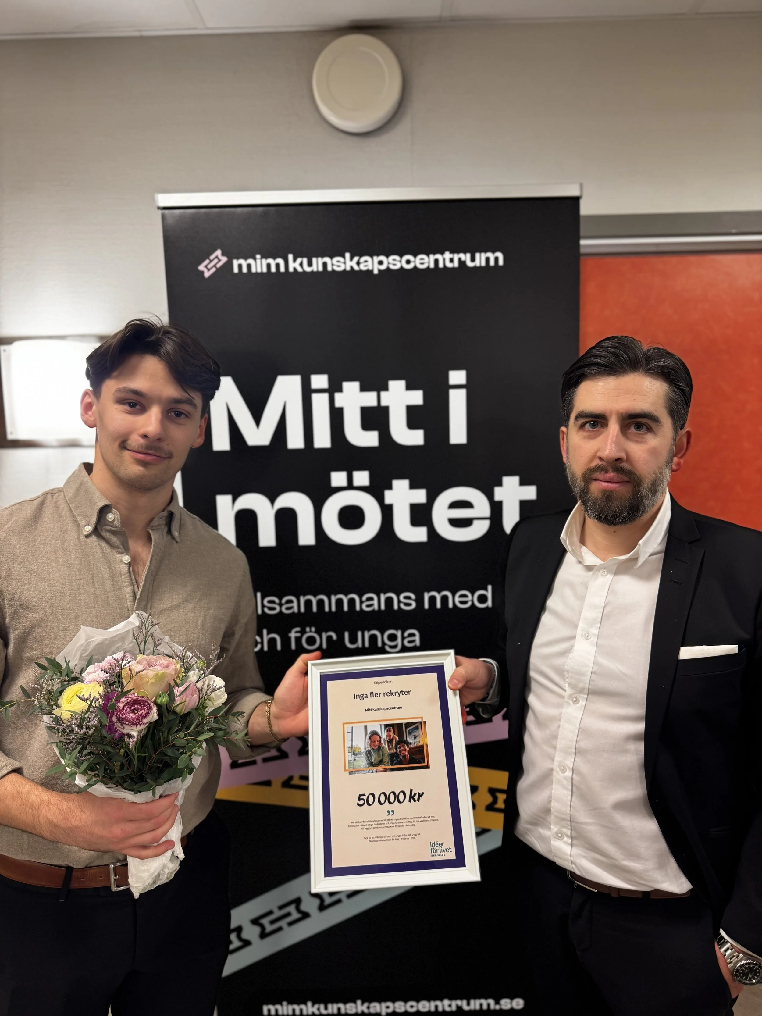 Idéer för livet stärker vårt arbete för unga