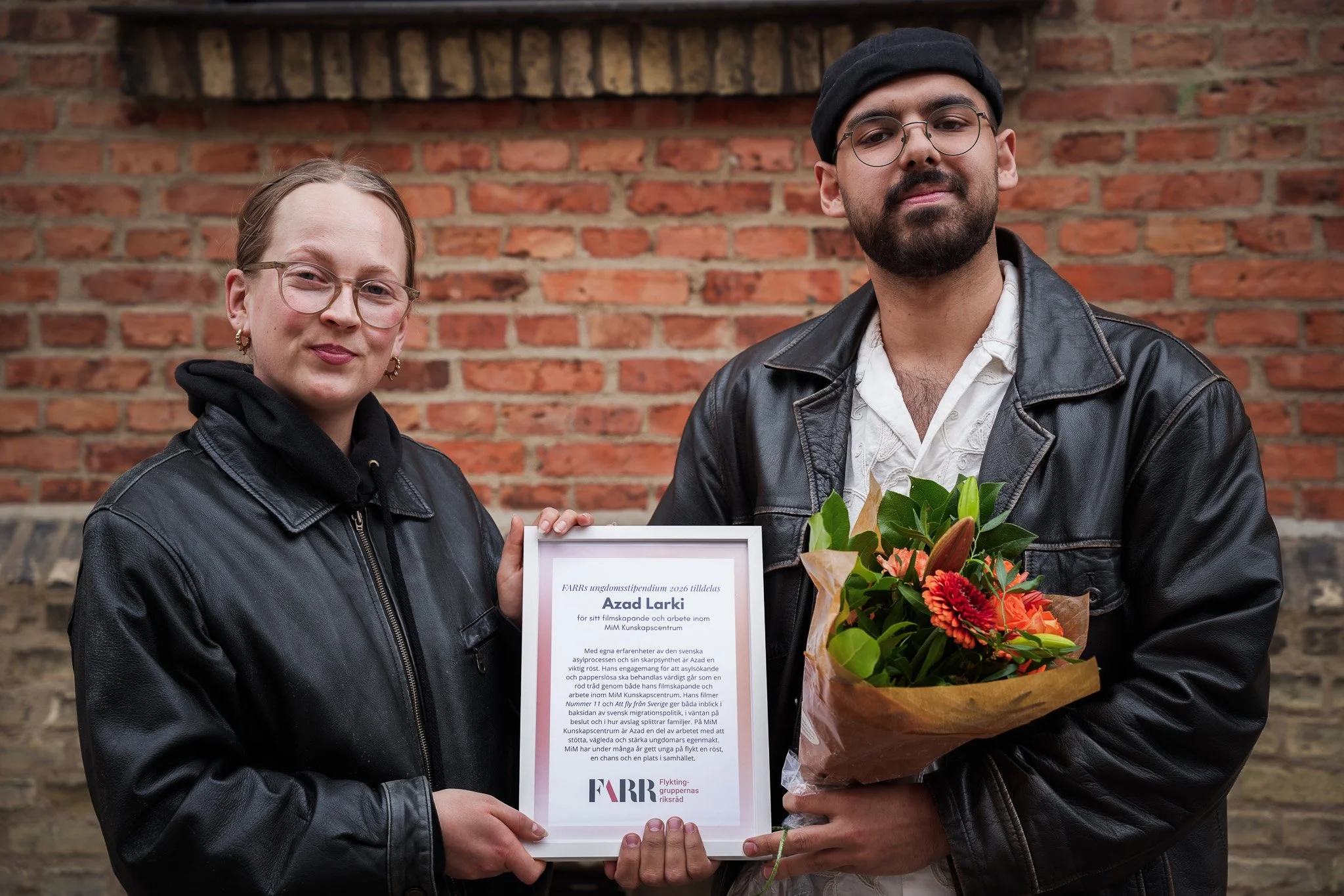 MiMs medarbetare tilldelas stipendium