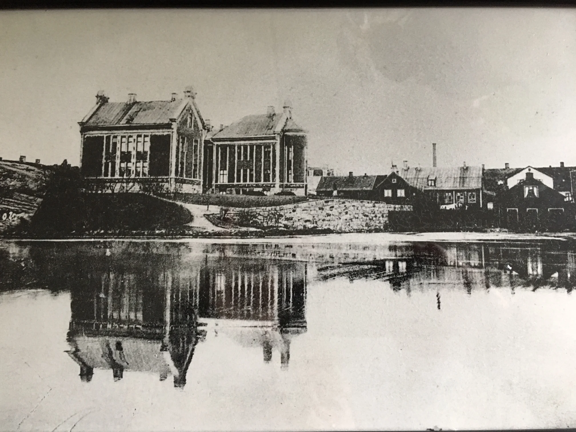 Karlskrona sjukhem 1888
