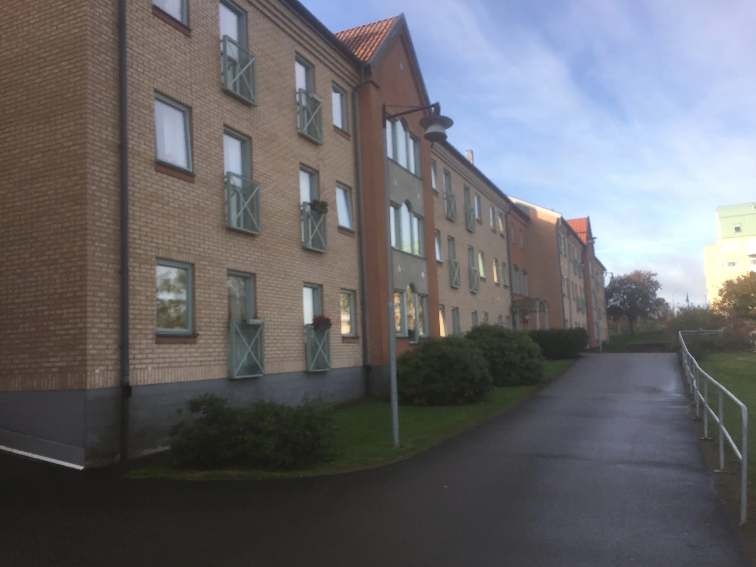 Hus C - vetter mot Tullparken