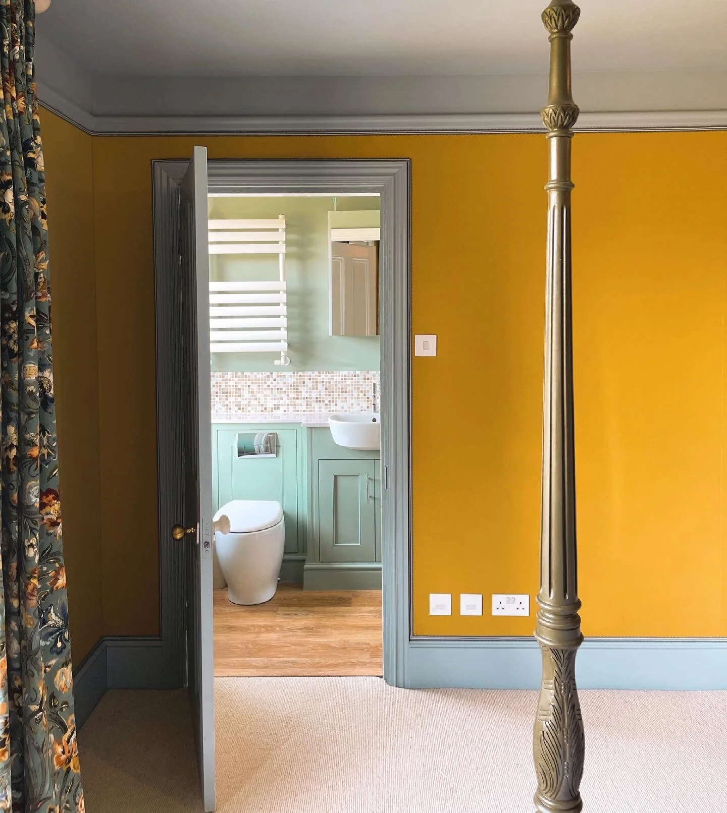 MASTER BEDROOM, HAMPSHIRE