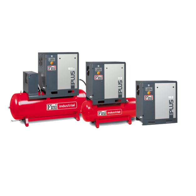 Rotary Screw Compressors