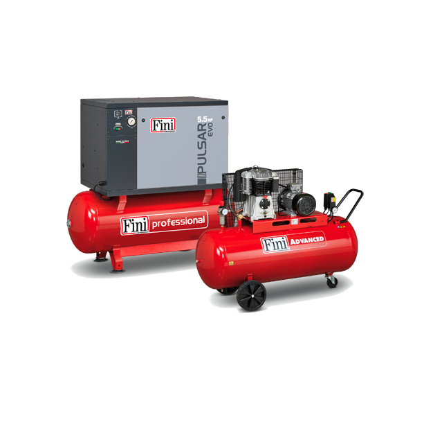 Piston-Type Air Compressors