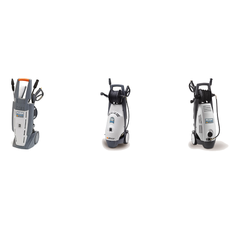 Portable High Pressure Washing Units