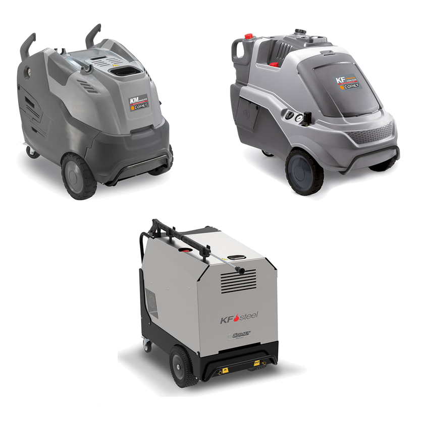 Heavy Duty Temperature Adjustable High Pressure Cleaners