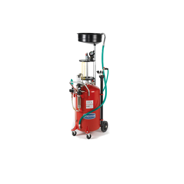 Combined Waste Oil Drainer &amp; Suction Units