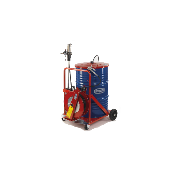 Pneumatic and Manual Grease Supply &amp; Control Units