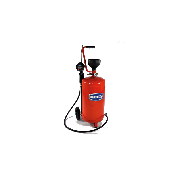Pneumatic &amp; Manual Oil Dispensing Units