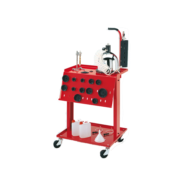 Pneumatic Brake Bleeding Units