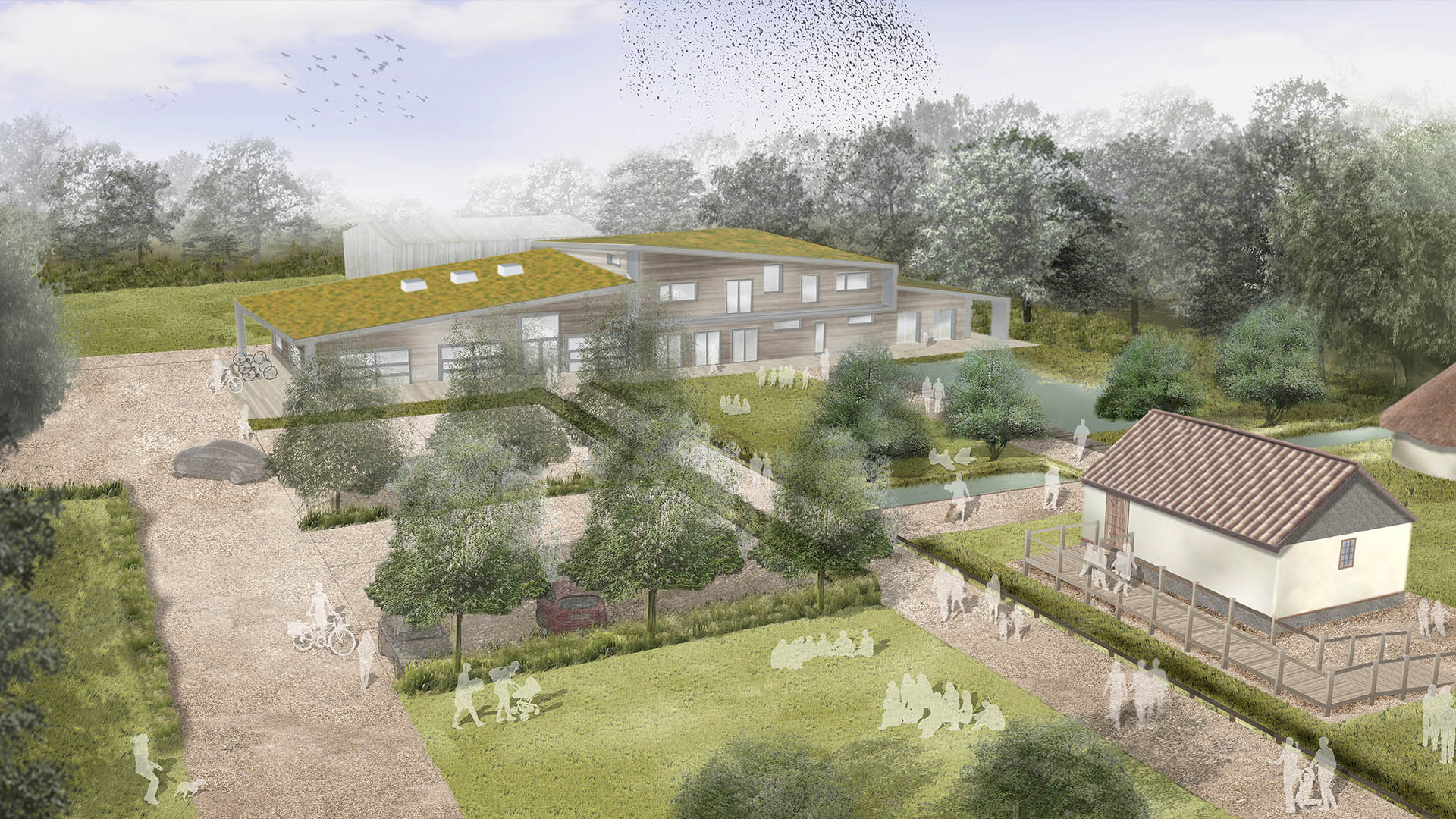 Avalon Marshes Centre - Somerset, UK
