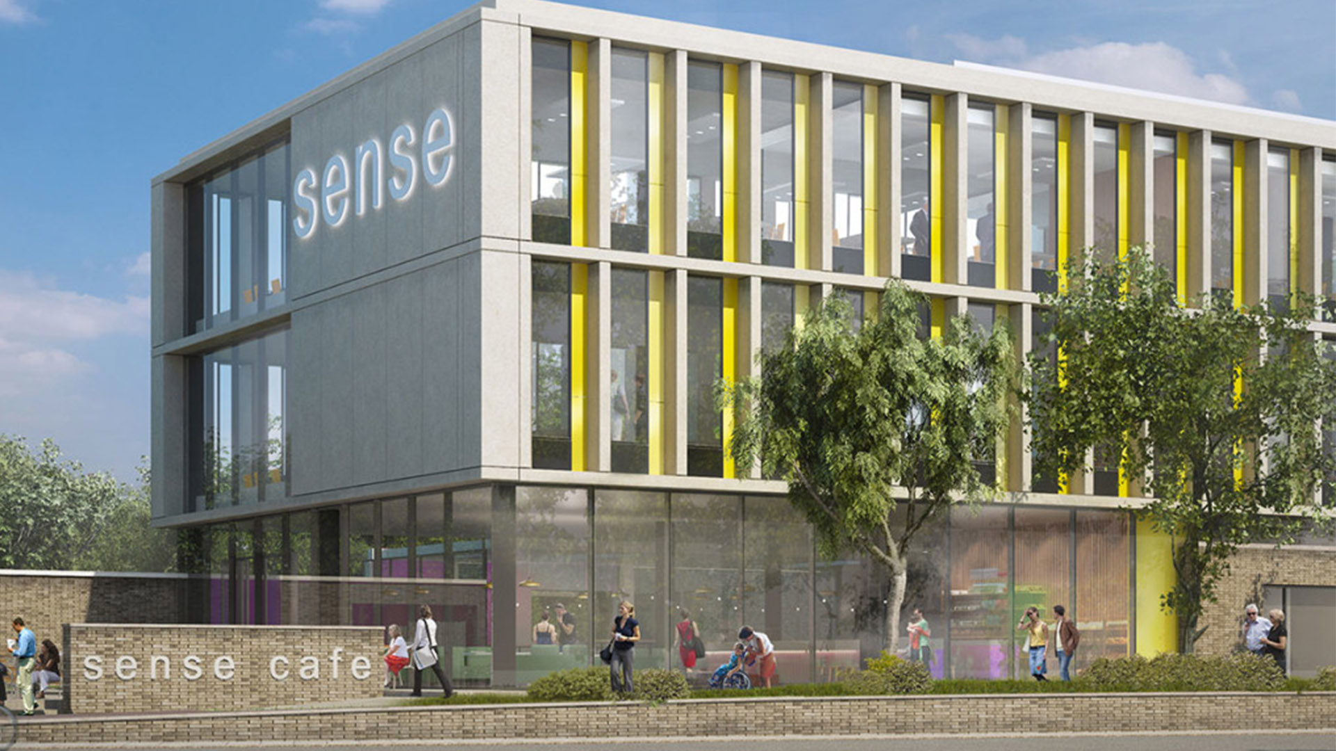 Sense, Touchbase Pears - Birmingham, UK