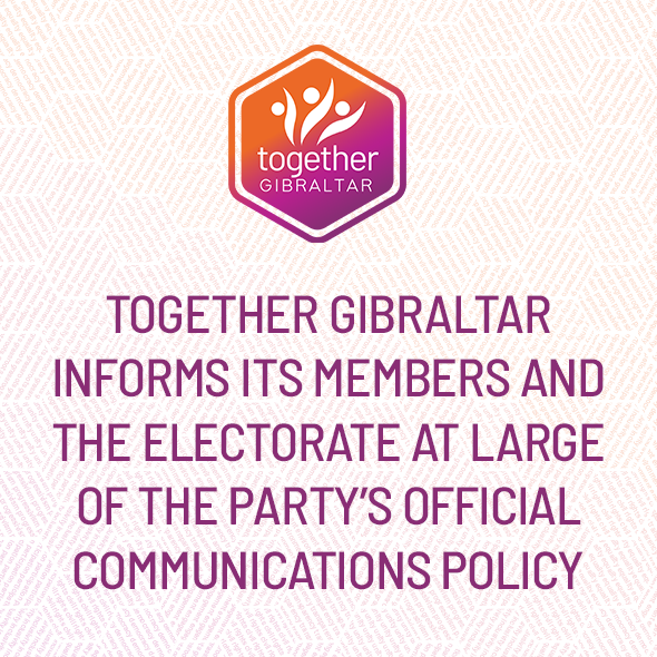Official Party Communication