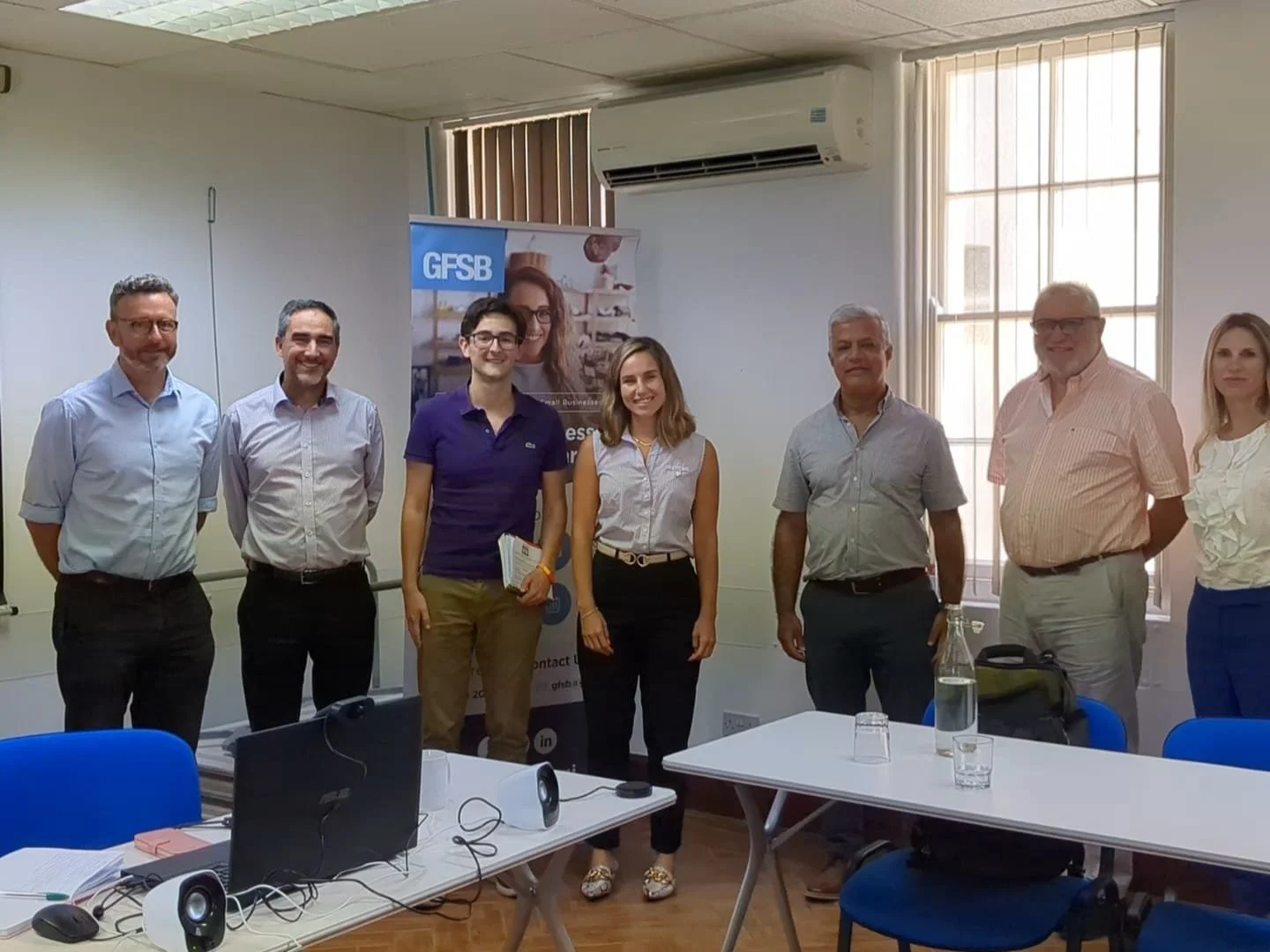 TOGETHER GIBRALTAR MEETS FEDERATION OF SMALL BUSINESSES