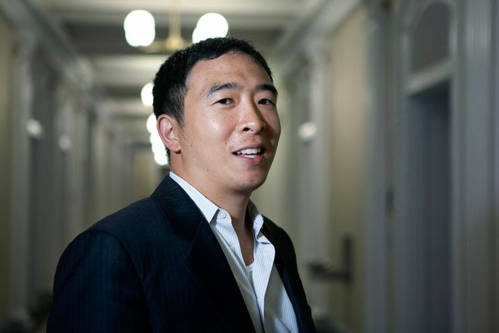 Andrew Yang Founder, Venture for America