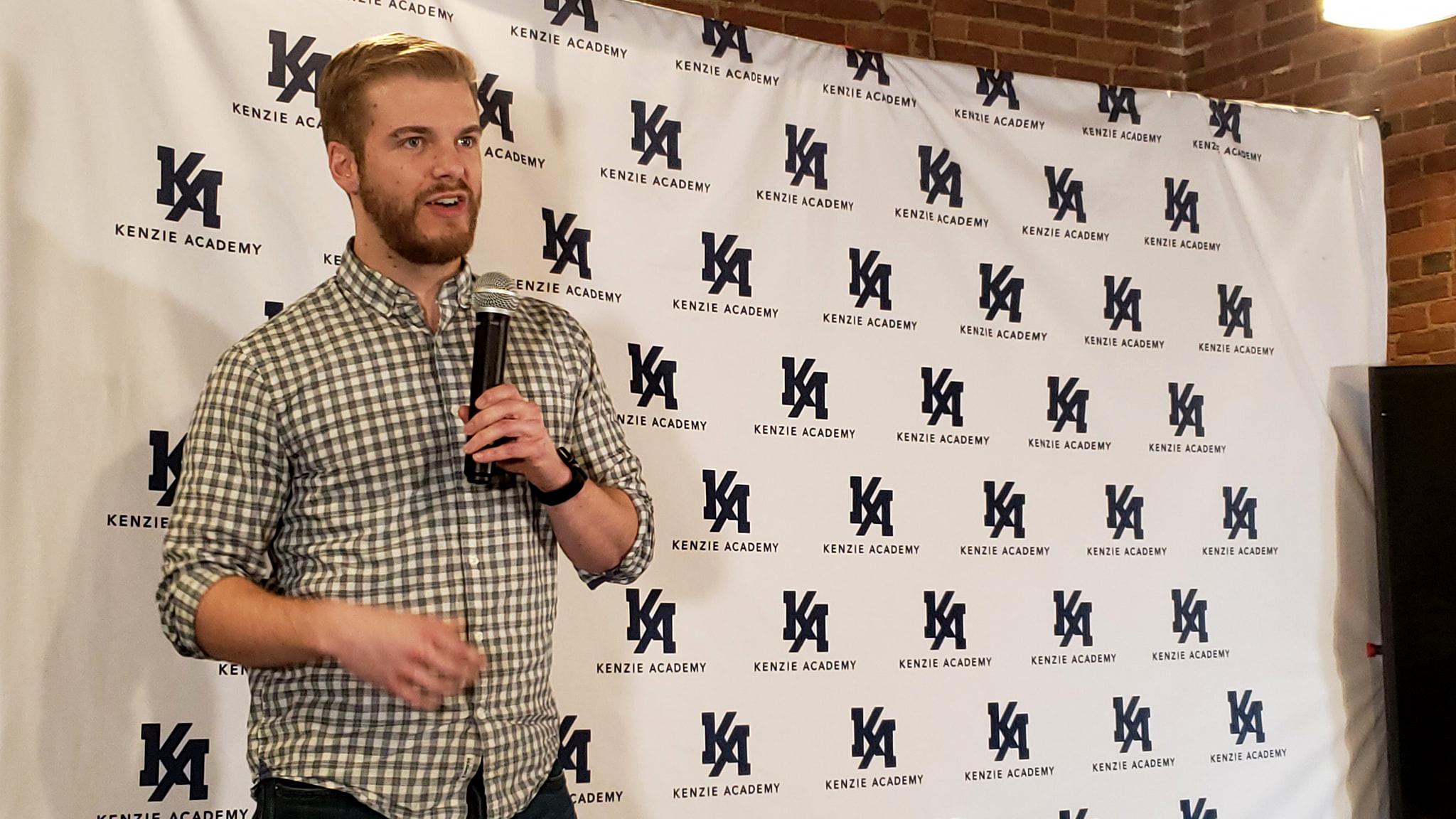John Harden, Principal Software Engineer at Kerauno, sharing his words of wisdom.