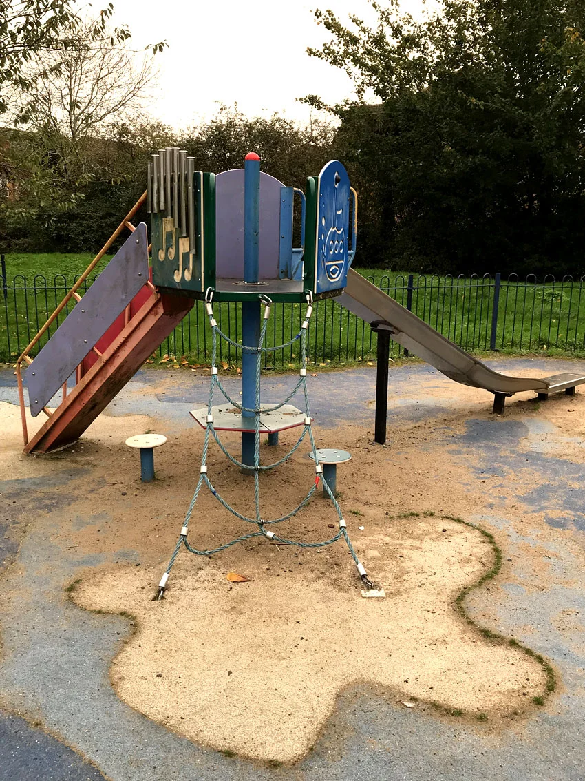 The old playground