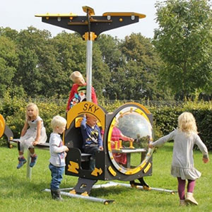 Ledon Helicopter Cubbie