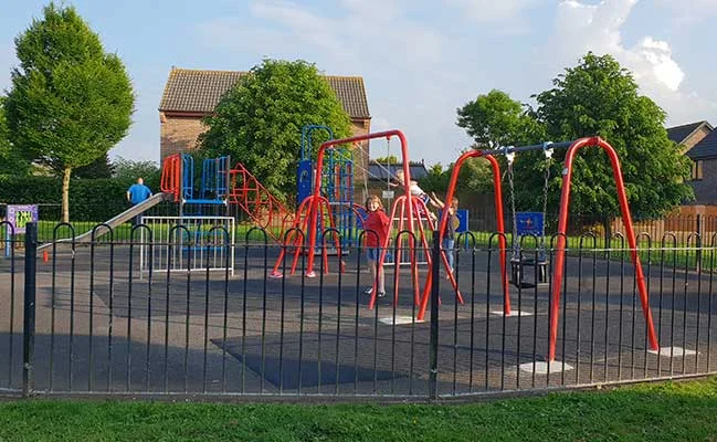 Finished Kingsmead Park Playground