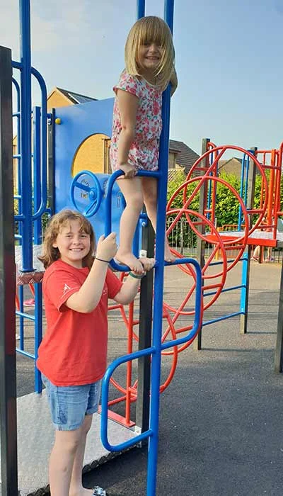Kingsmead Park new multi-play unit