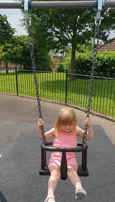 New Toddler Swings