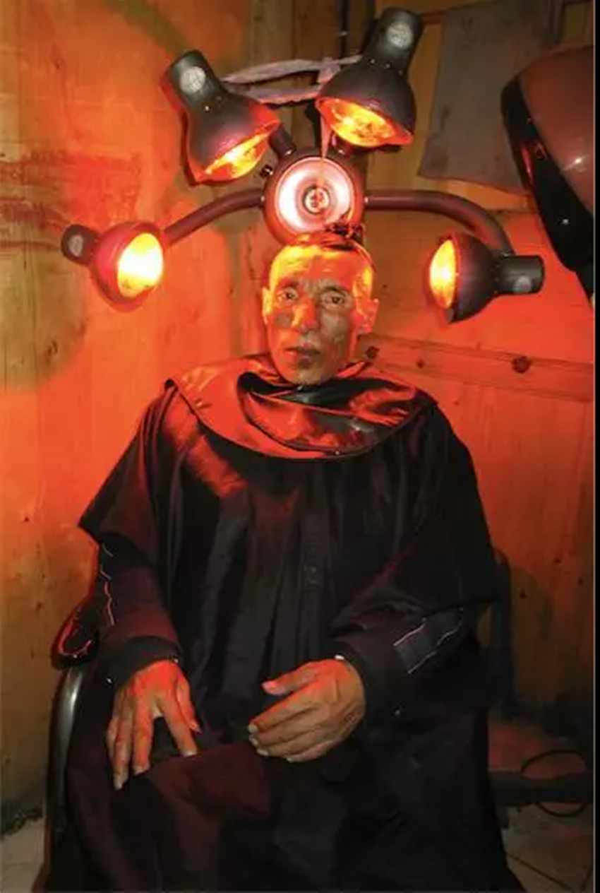 Feng Li, from the series White Night , 2007, courtesy of the artist