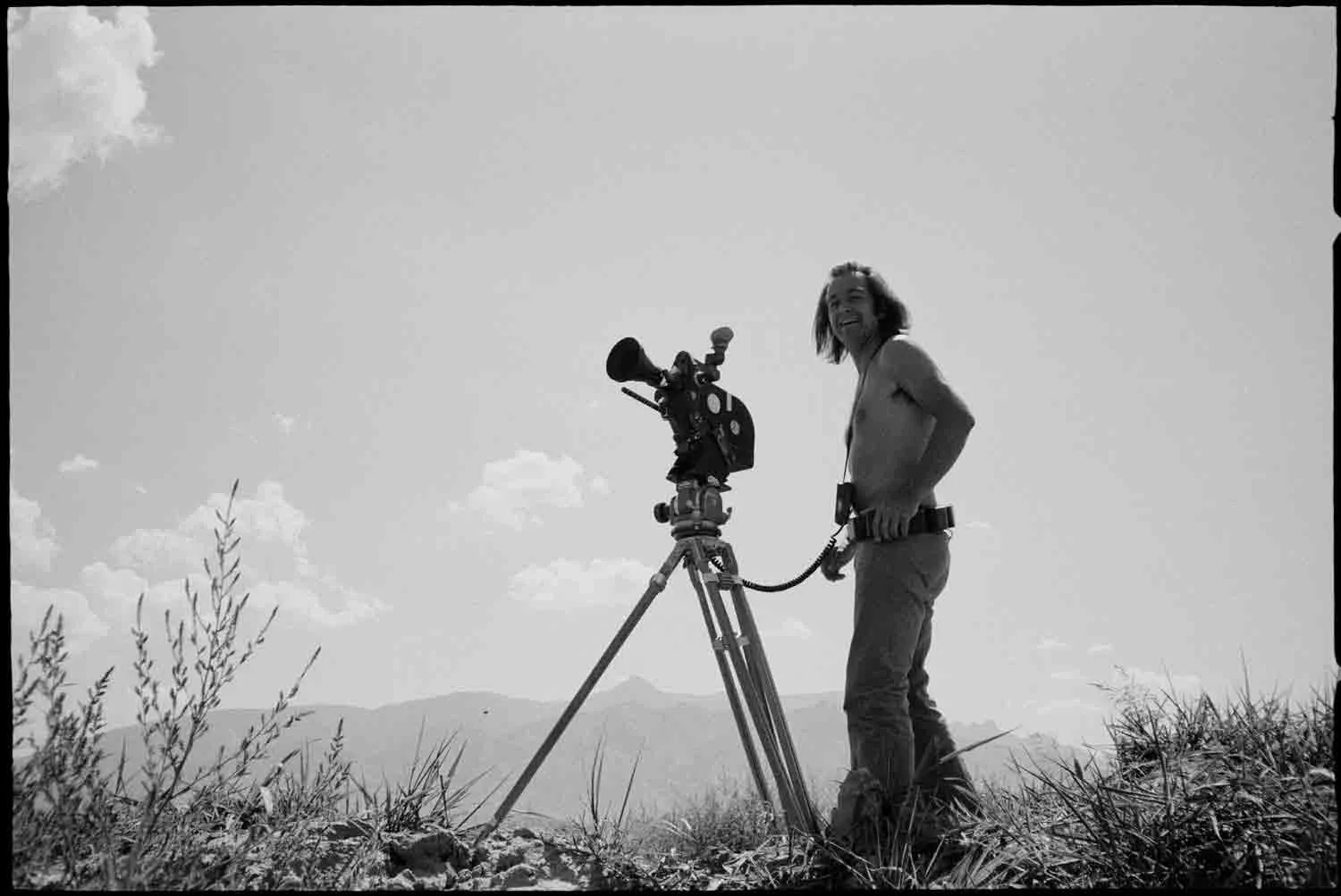 © Self-portrait of René Burri