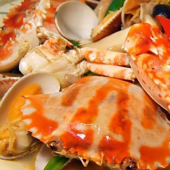 Local seafood