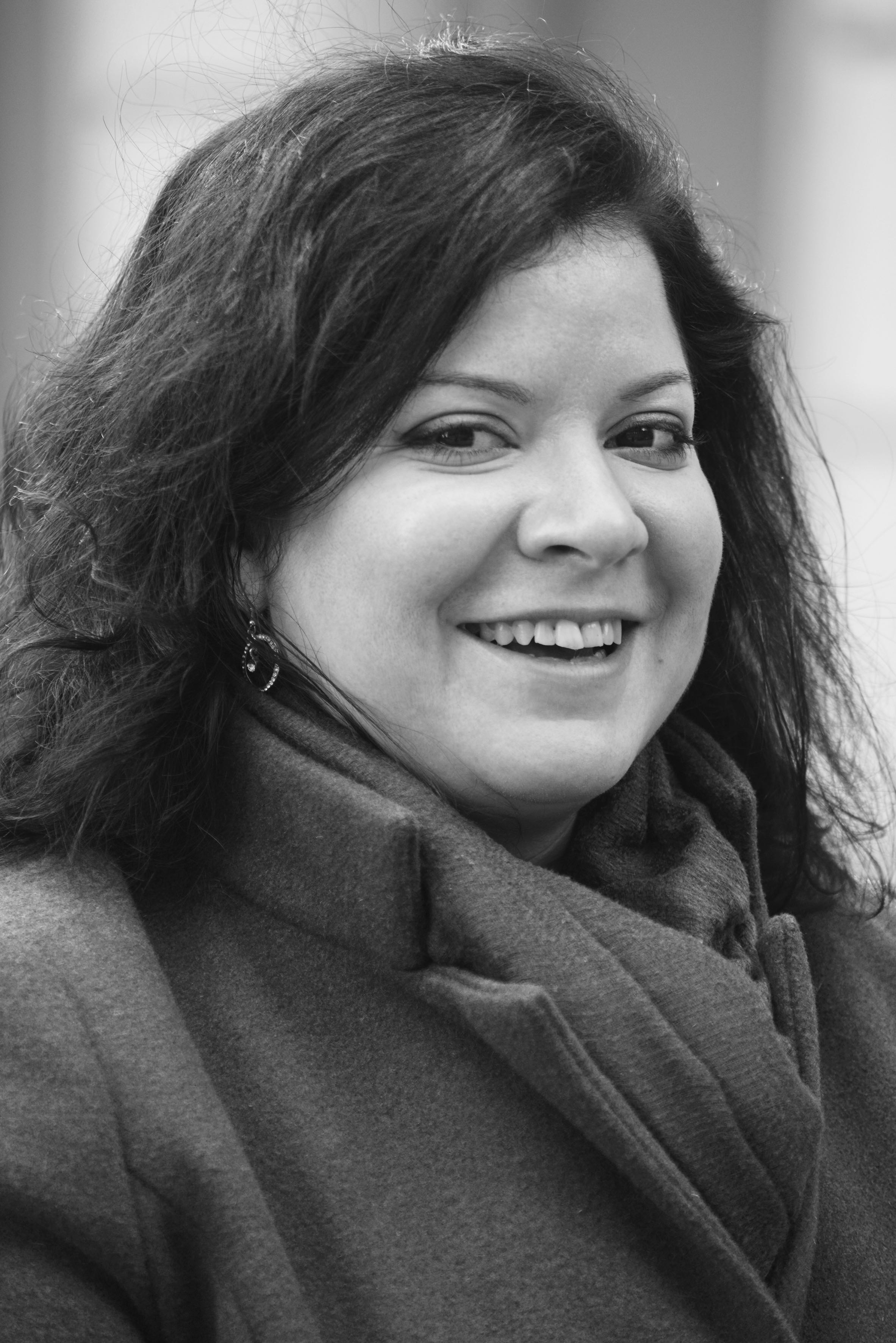 Portrait of Flóra Mészáros ©️Máté Bartha