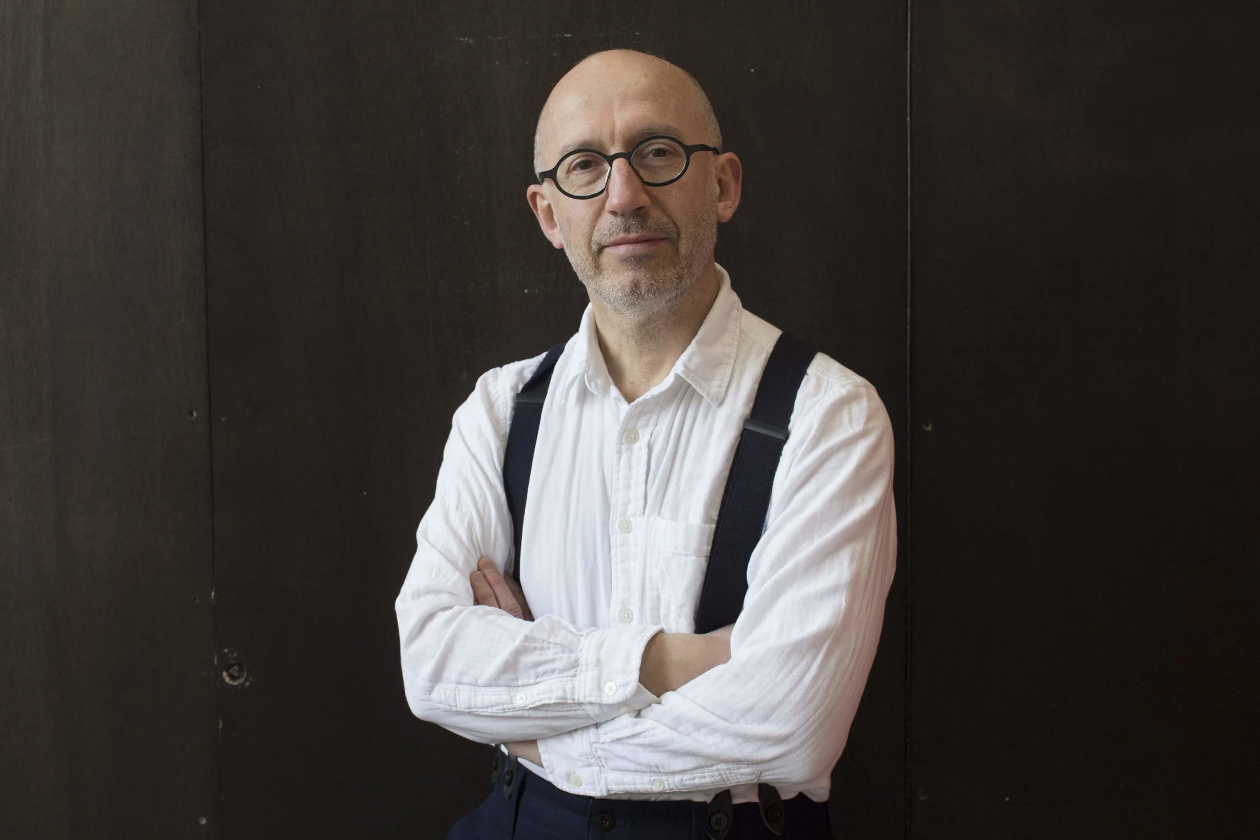 Portrait of Michel Poivert ©️Laura Henno